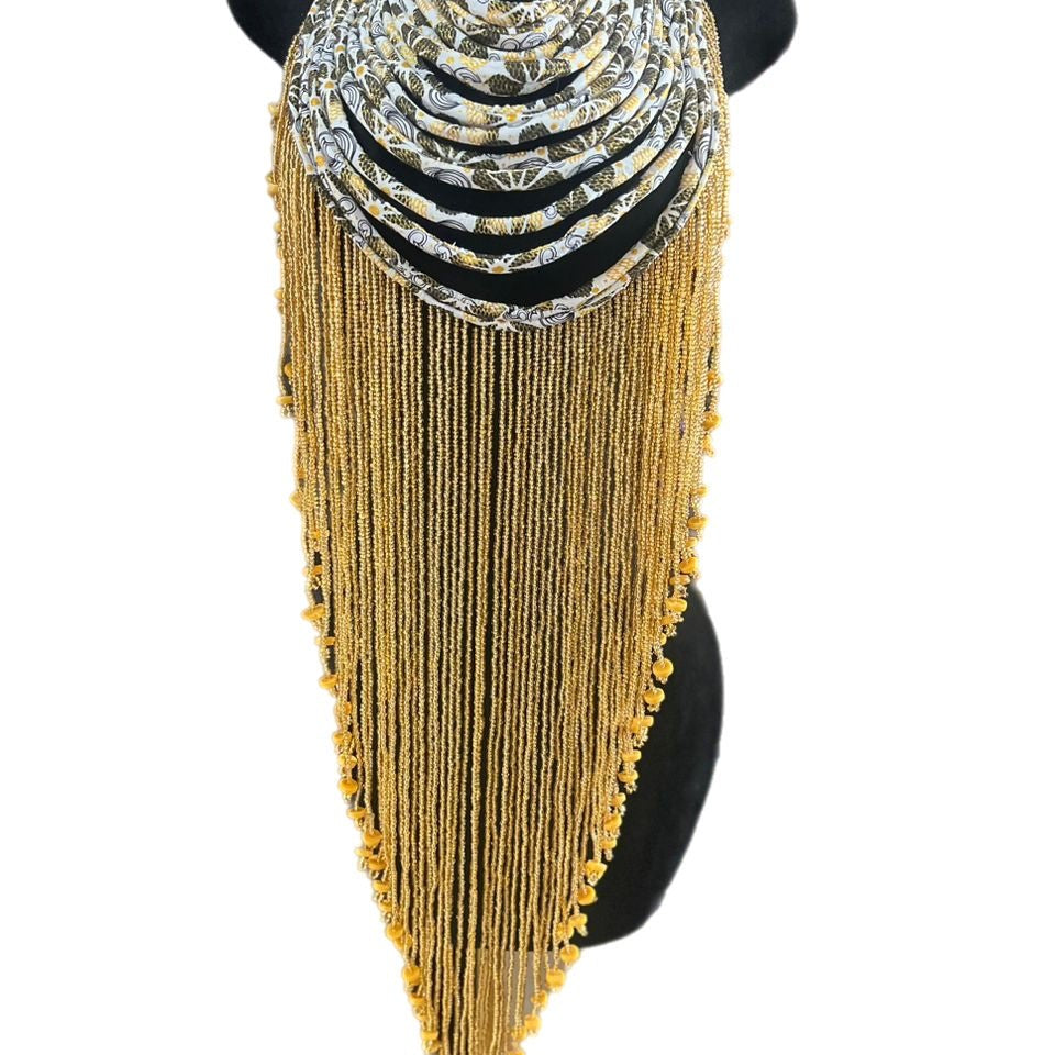 Nyamekye Waterfall Necklace - Trufacebygrace