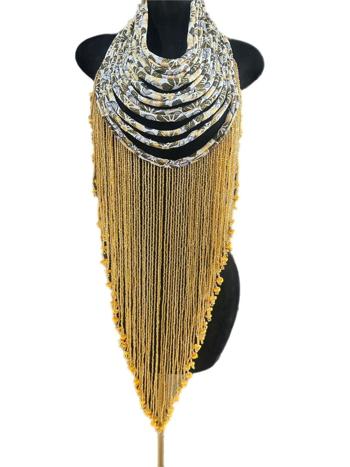 Nyamekye Waterfall Necklace - Trufacebygrace