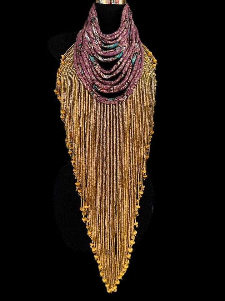 Nyamekye Waterfall Necklace - Trufacebygrace