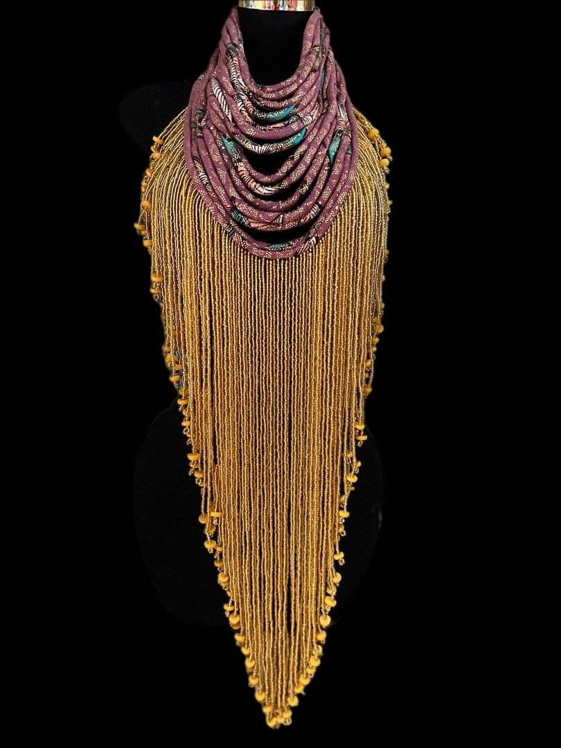 Nyamekye Waterfall Necklace - Trufacebygrace
