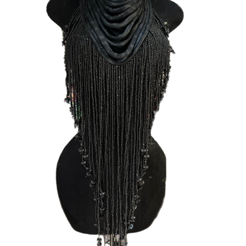 Nyamekye Waterfall Necklace - Trufacebygrace