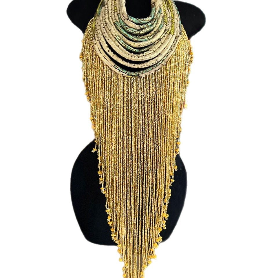 Nyamekye Waterfall Necklace - Trufacebygrace