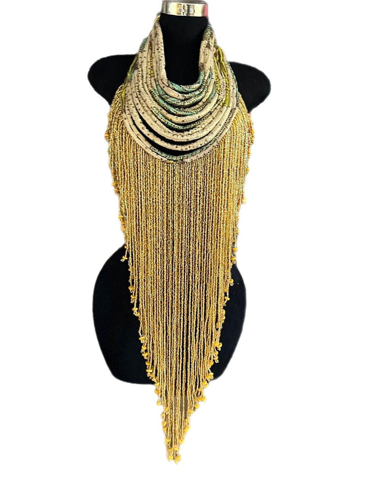 Nyamekye Waterfall Necklace - Trufacebygrace