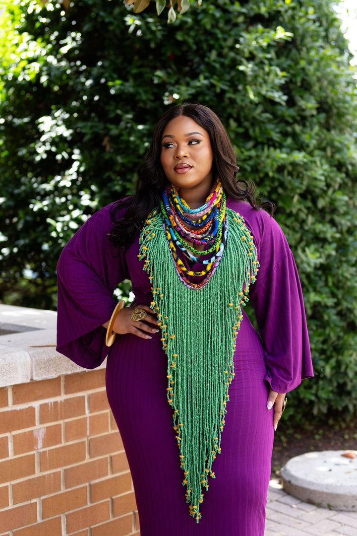 Nyamekye Waterfall Necklace - Trufacebygrace