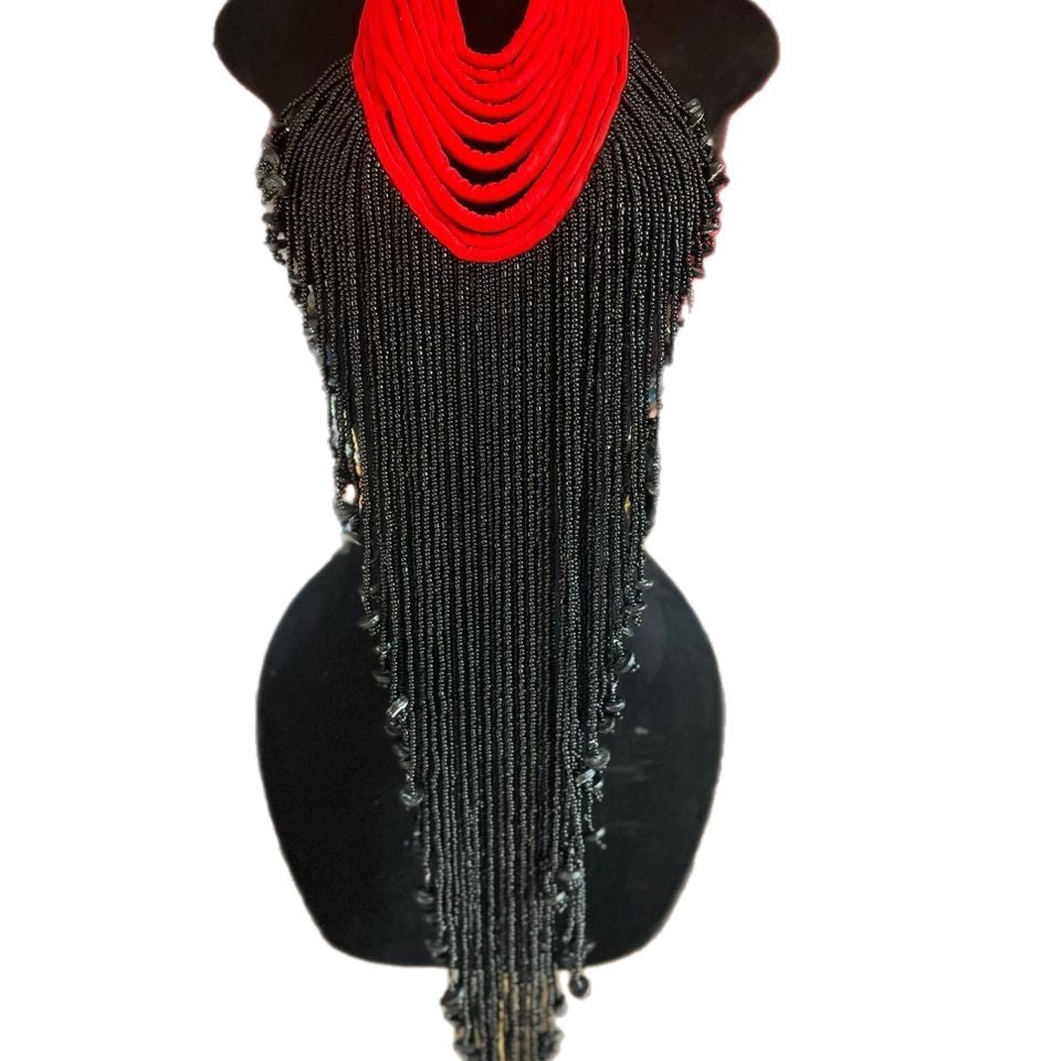 Nyamekye Waterfall Necklace - Trufacebygrace