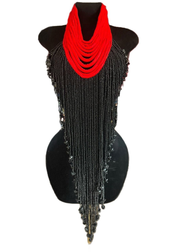 Nyamekye Waterfall Necklace - Trufacebygrace