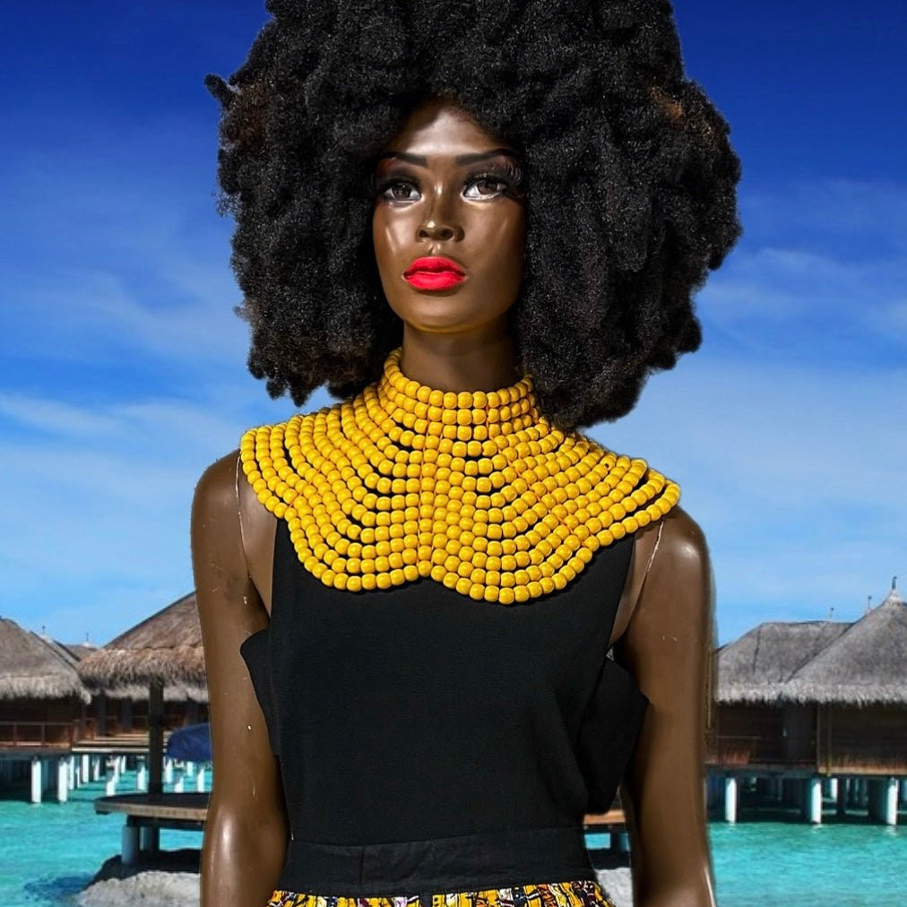 Obaahemaa Janet Neckpiece - Trufacebygrace