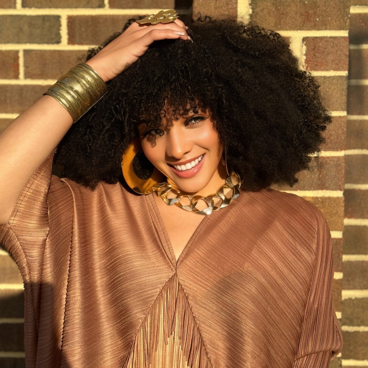 Odishea Cuban chain Necklace - Trufacebygrace