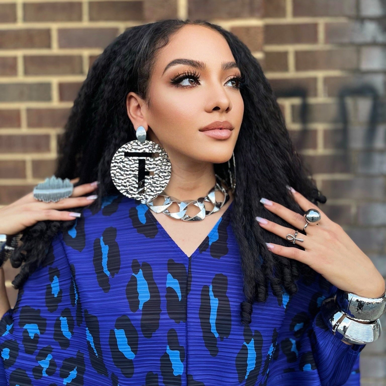 Odishea Cuban chain Necklace - Trufacebygrace