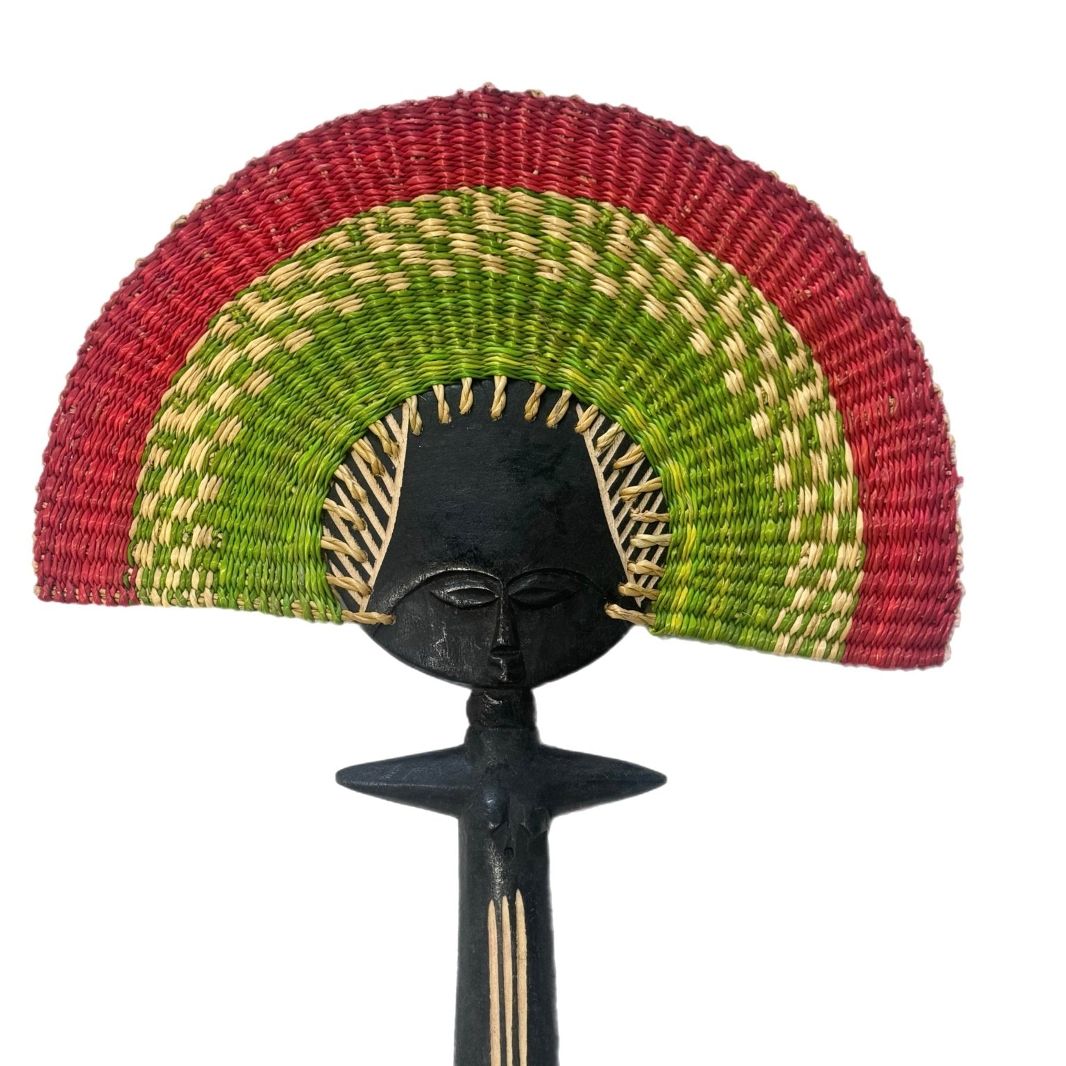 Ohemaa Crown Fan - Trufacebygrace