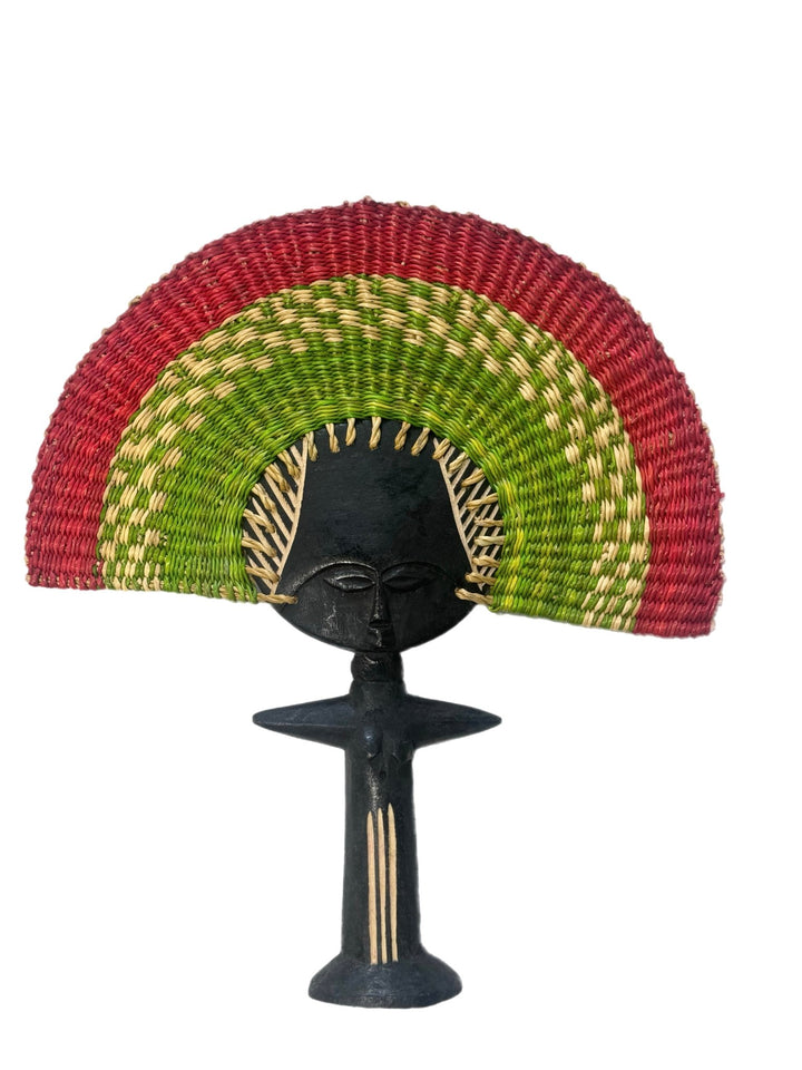 Ohemaa Crown Fan - Trufacebygrace