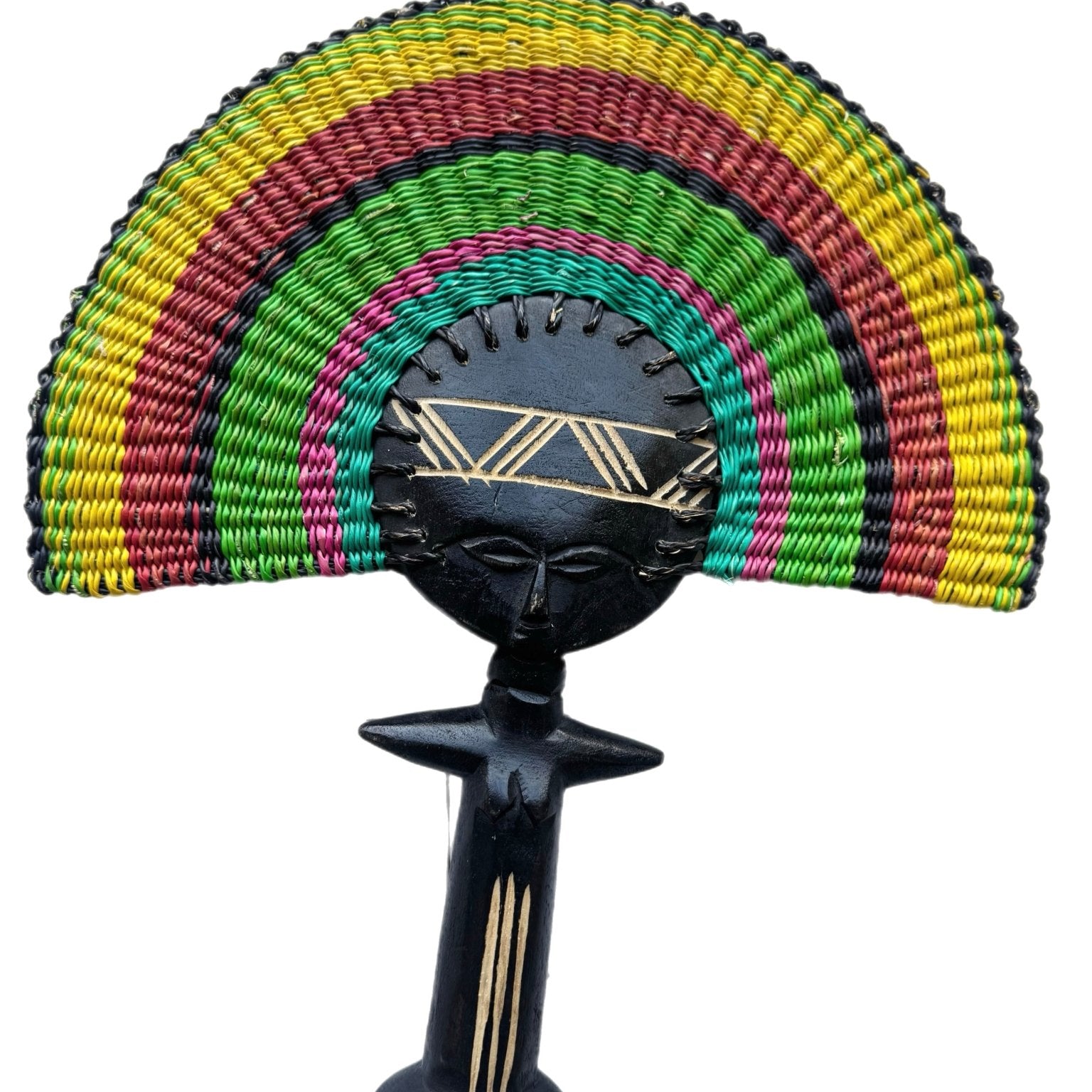 Ohemaa Crown Fan - Trufacebygrace