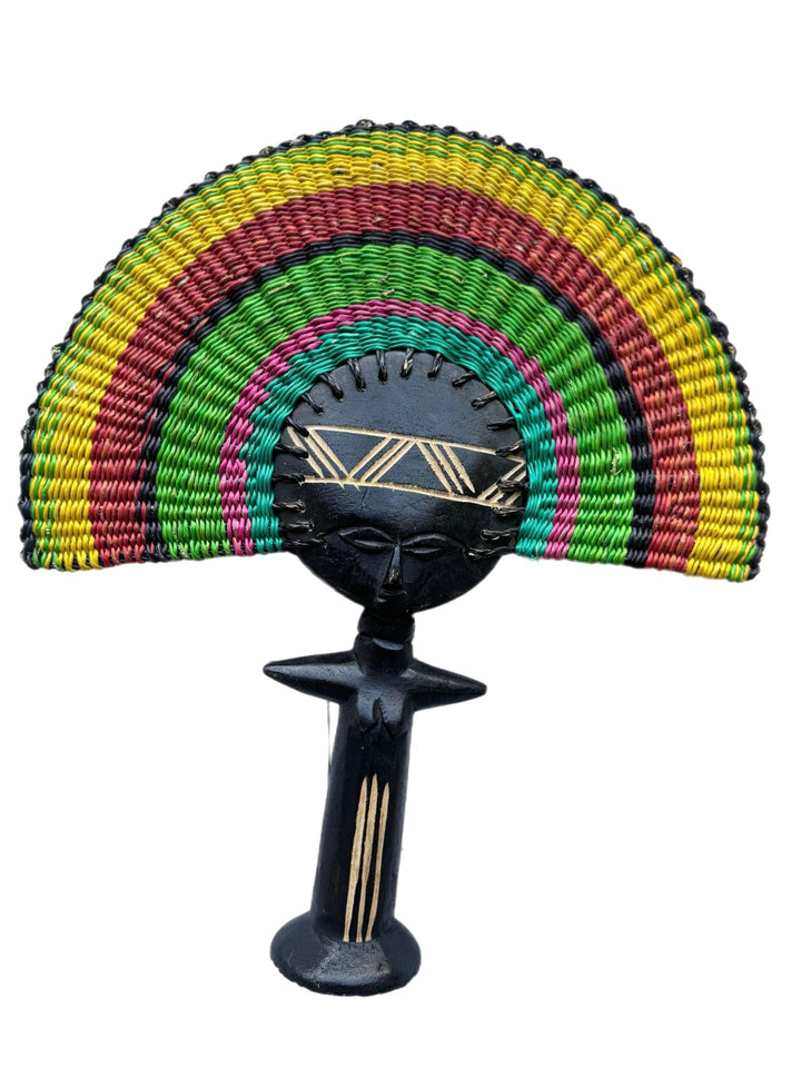 Ohemaa Crown Fan - Trufacebygrace