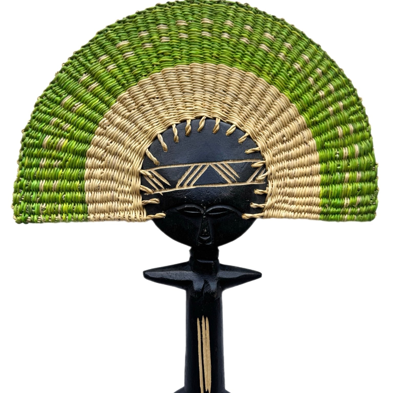 Ohemaa Crown Fan - Trufacebygrace