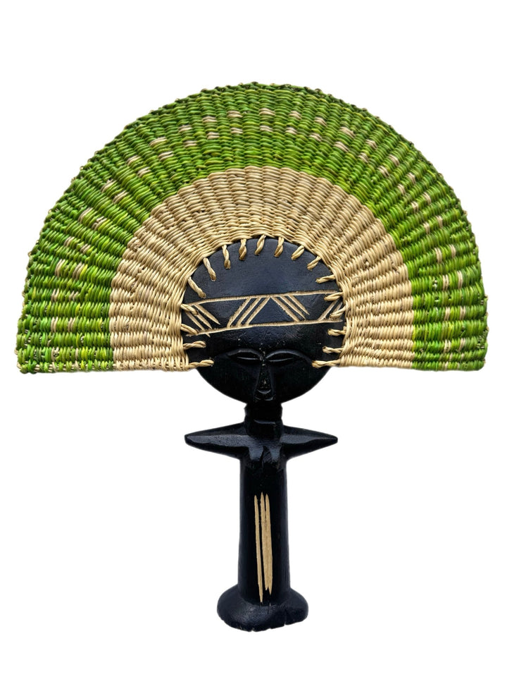 Ohemaa Crown Fan - Trufacebygrace