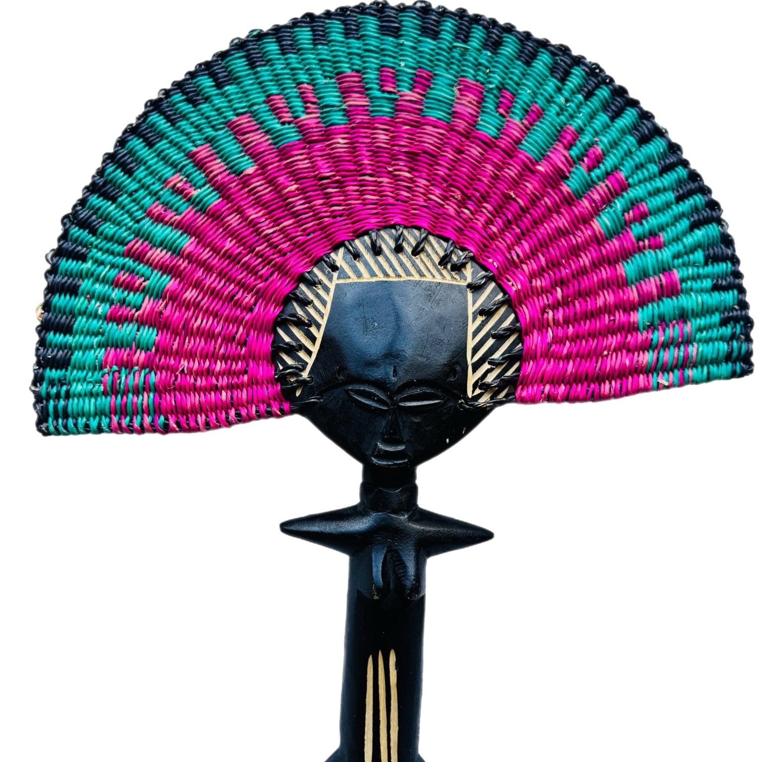 Ohemaa Crown Fan - Trufacebygrace