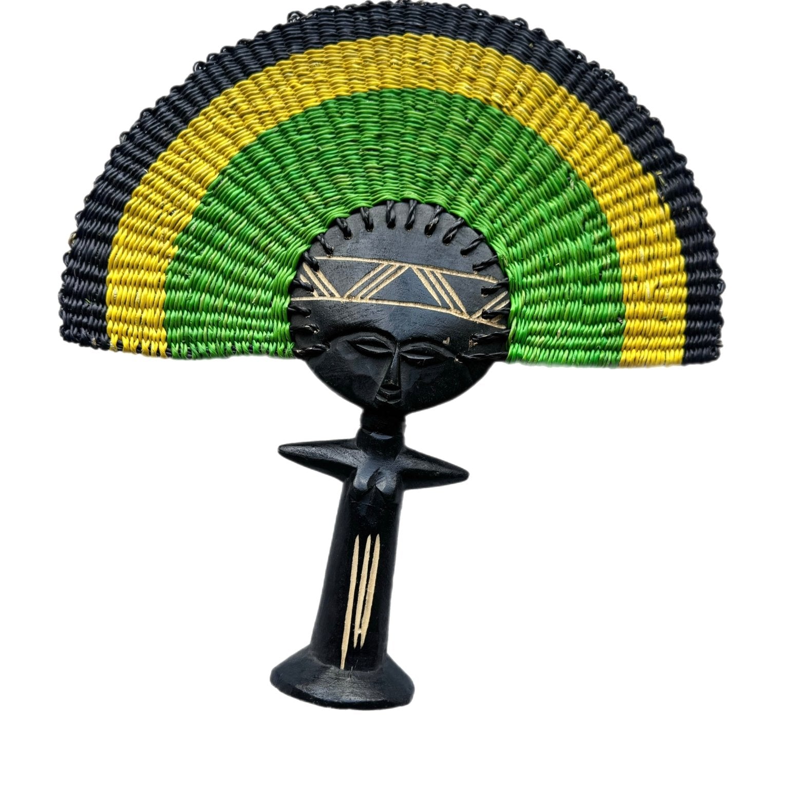 Ohemaa Crown Fan - Trufacebygrace