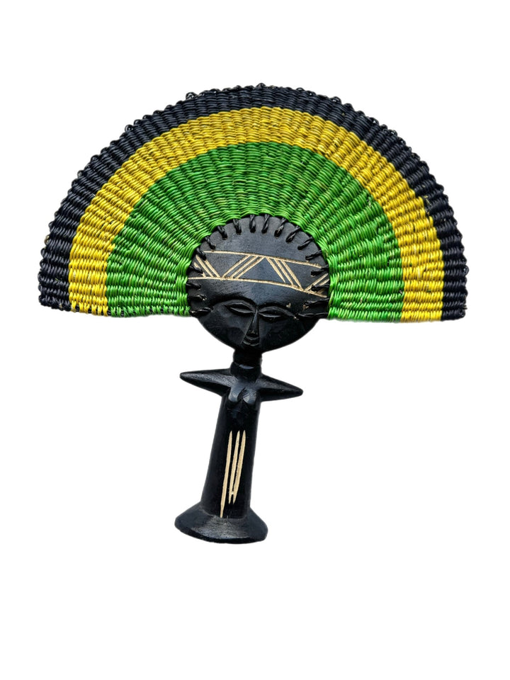 Ohemaa Crown Fan - Trufacebygrace