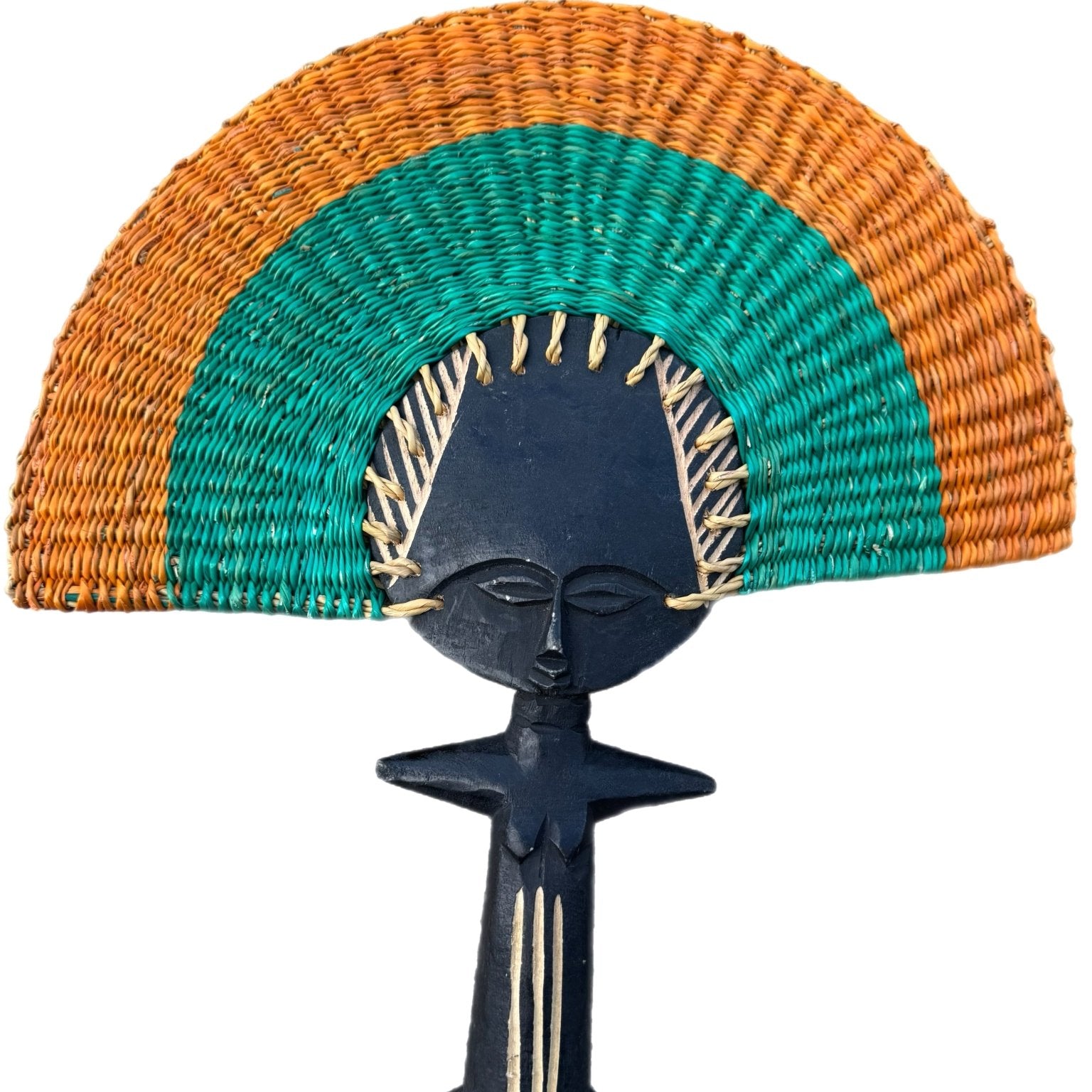 Ohemaa Crown Fan - Trufacebygrace