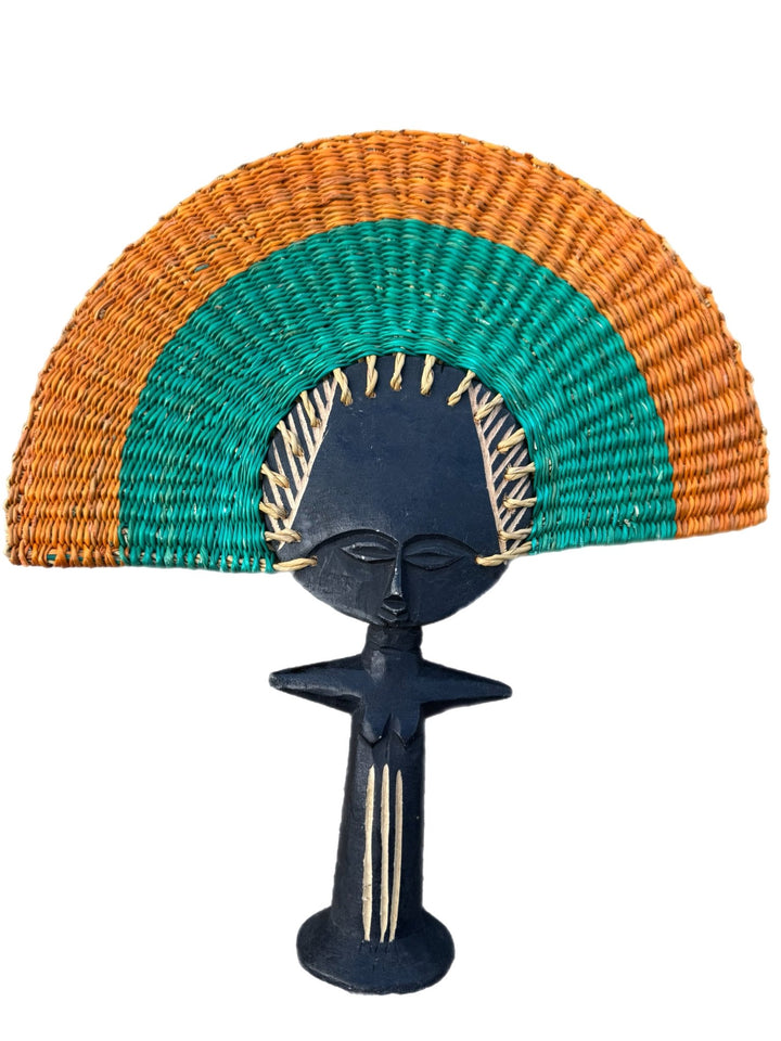 Ohemaa Crown Fan - Trufacebygrace