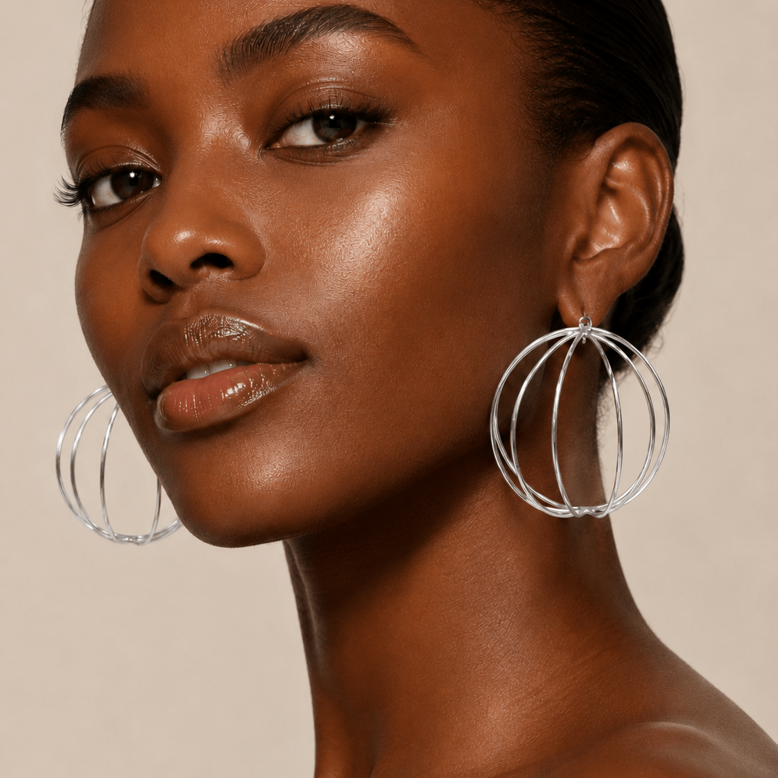 Ohemaa Orbit Earrings - Trufacebygrace