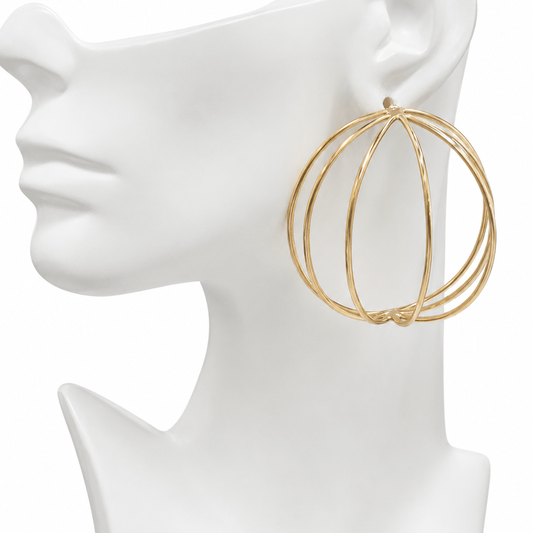 Ohemaa Orbit Earrings - Trufacebygrace