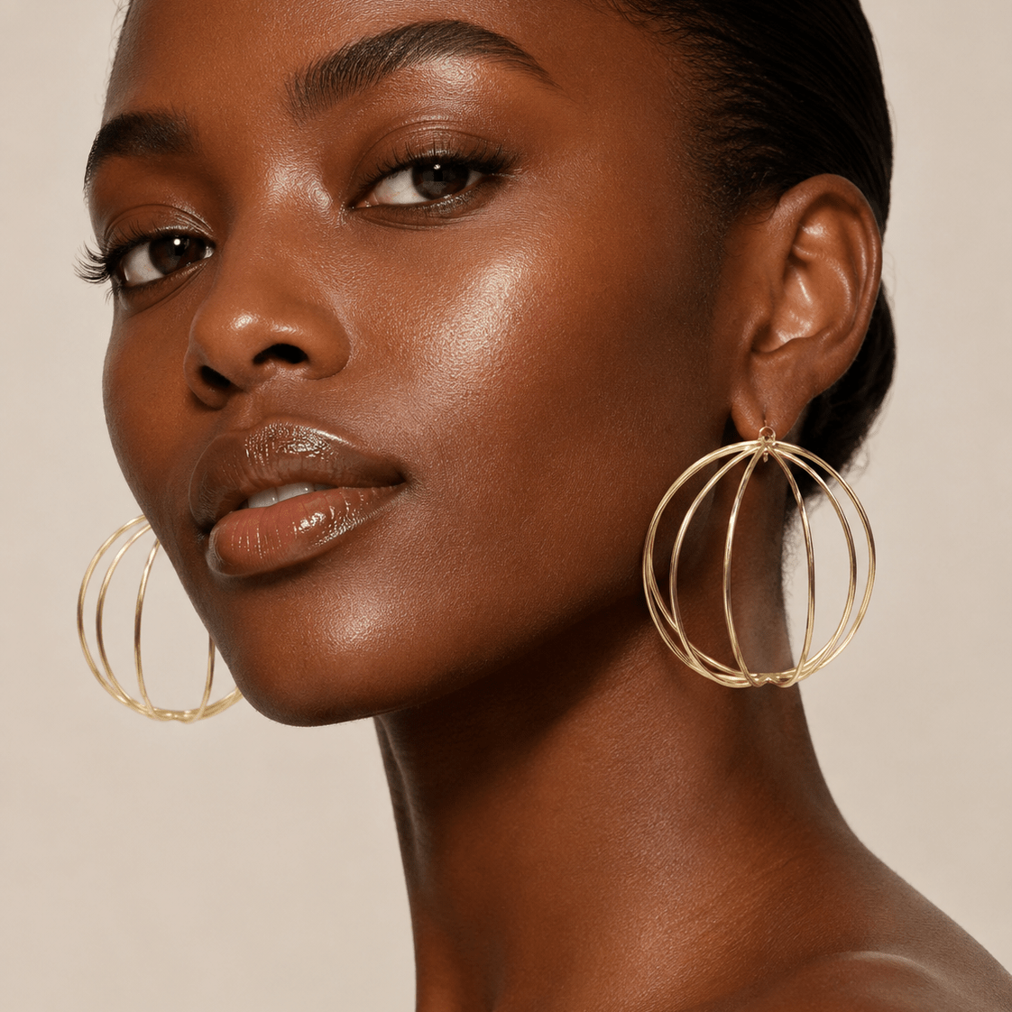 Ohemaa Orbit Earrings - Trufacebygrace