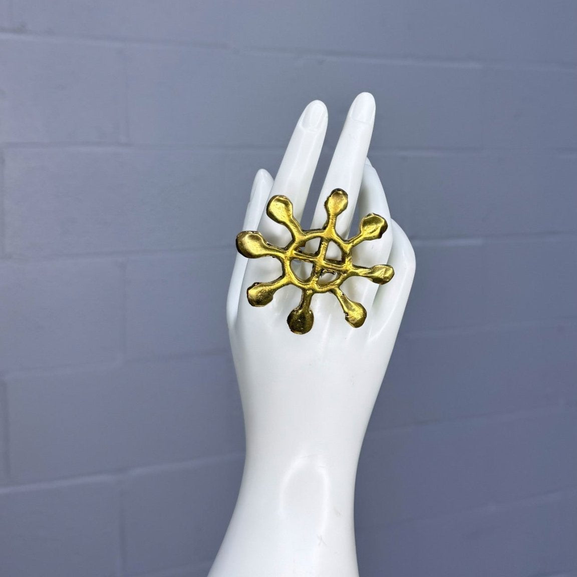 Ohene Aniwa Brass Ring - Trufacebygrace