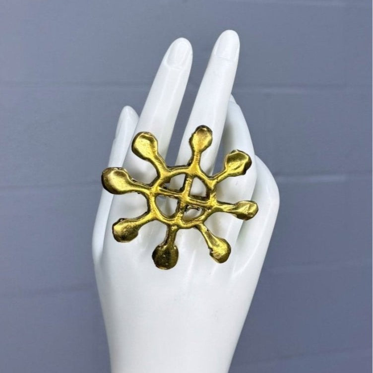 Ohene Aniwa Brass Ring - Trufacebygrace