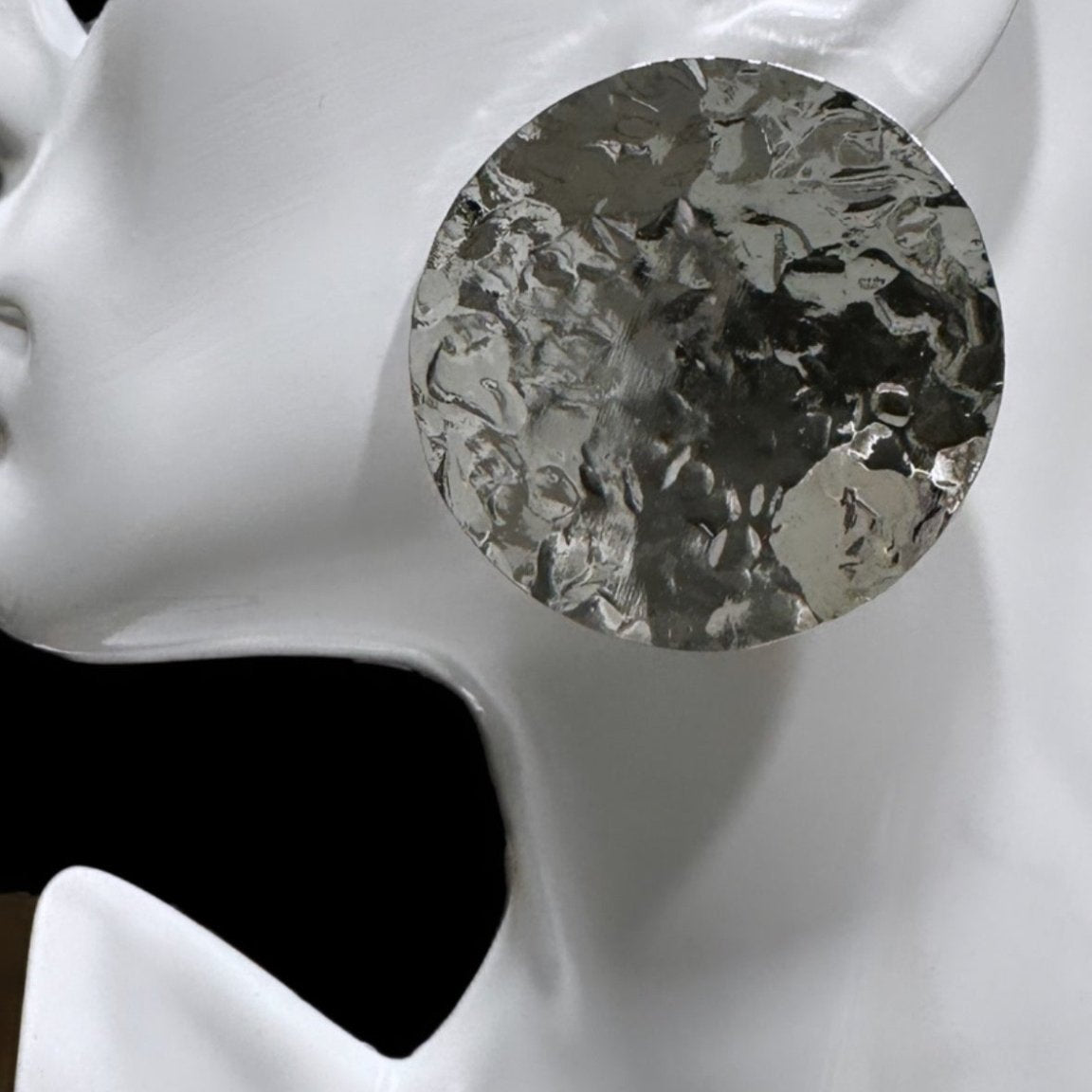 Oromia Oversized lightweight Stud Earrings - Trufacebygrace
