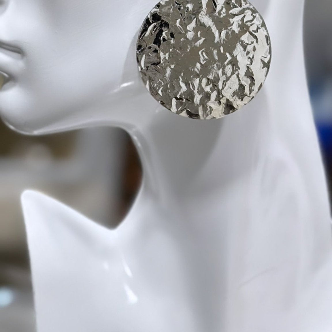 Oromia Oversized lightweight Stud Earrings - Trufacebygrace