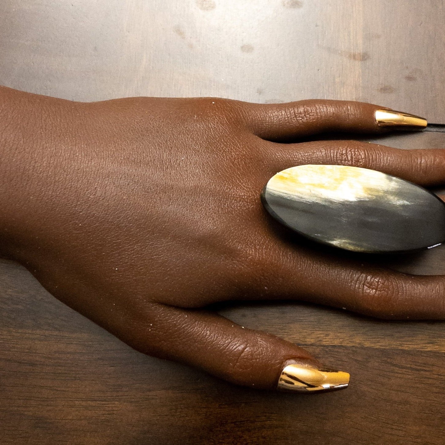 Oval Horn Rings - Trufacebygrace