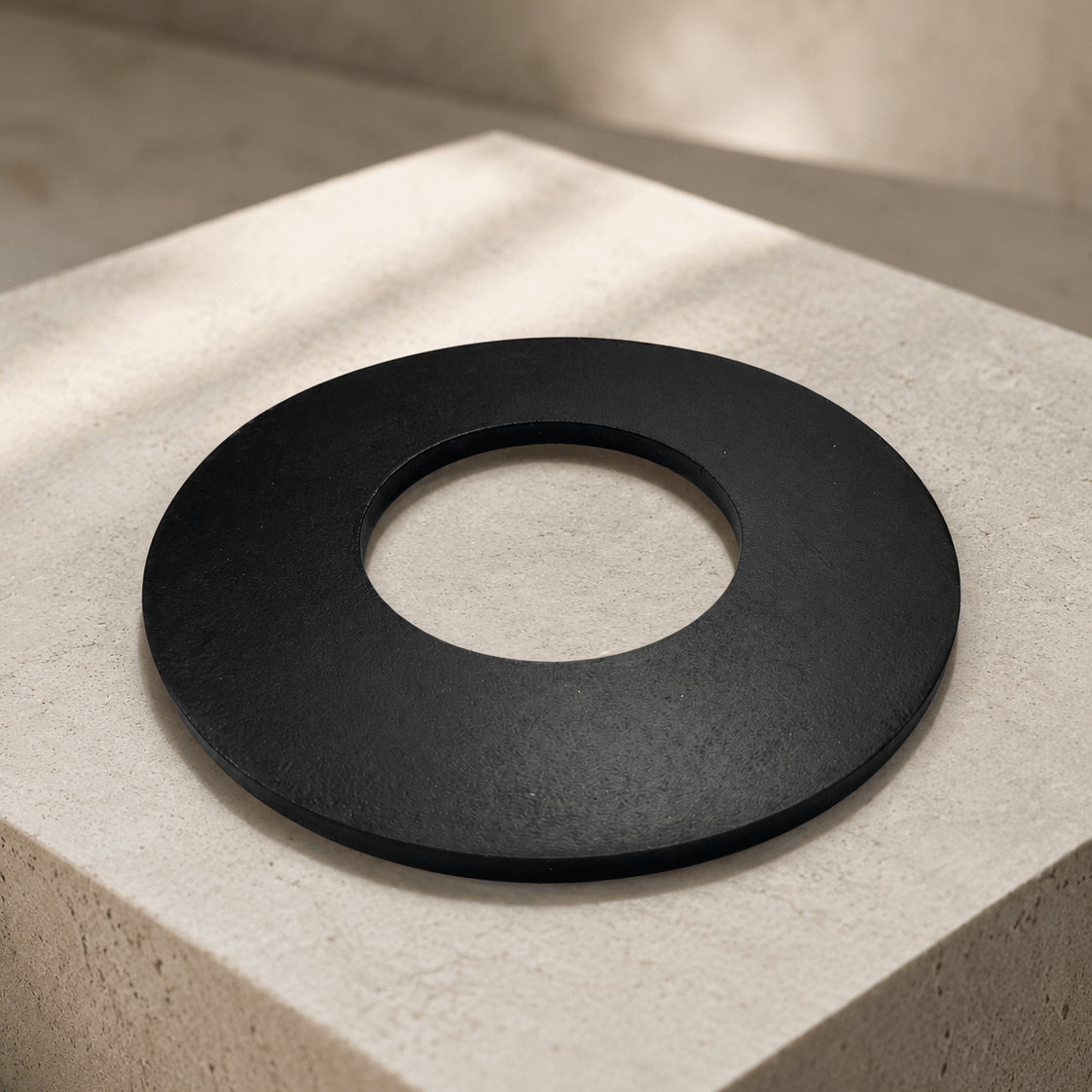 Oversized Artisan Flat Bracelet |Bangle - Trufacebygrace