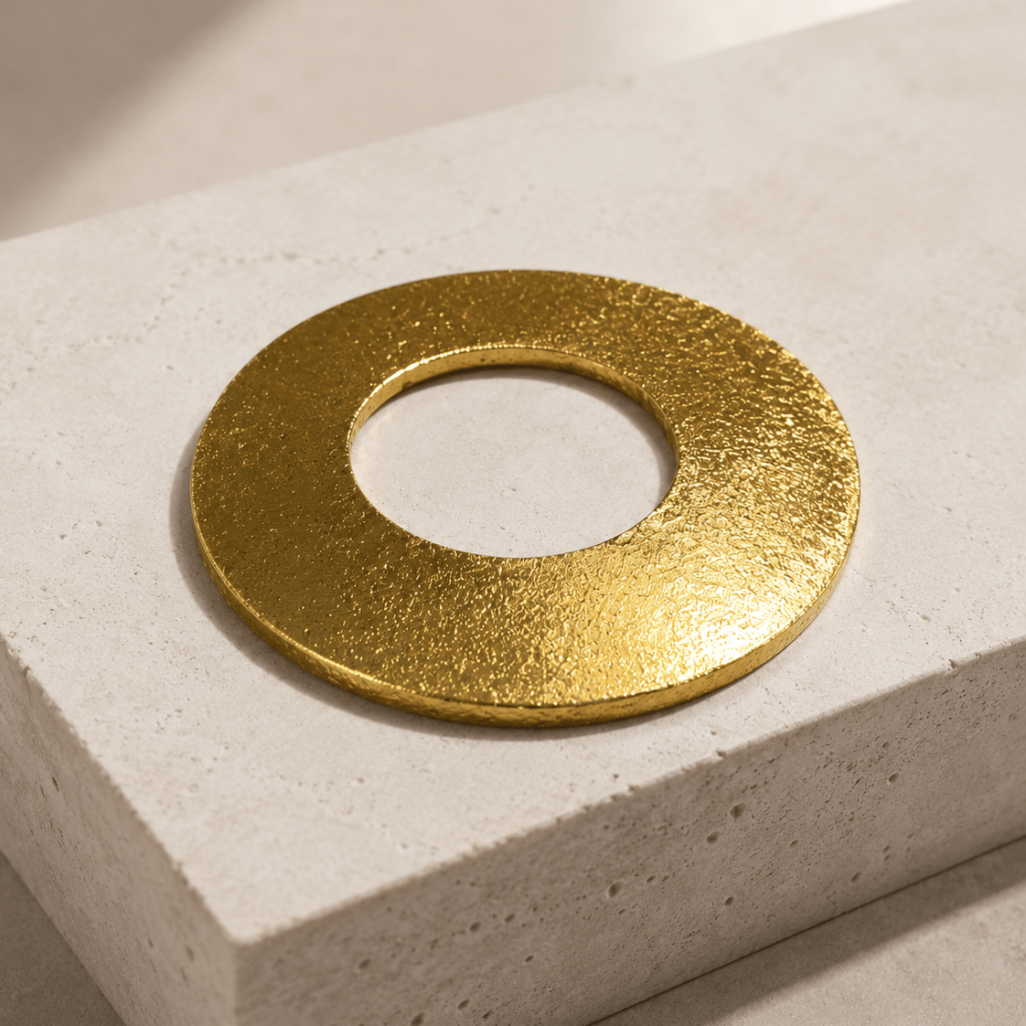 Oversized Artisan Flat Bracelet |Bangle - Trufacebygrace