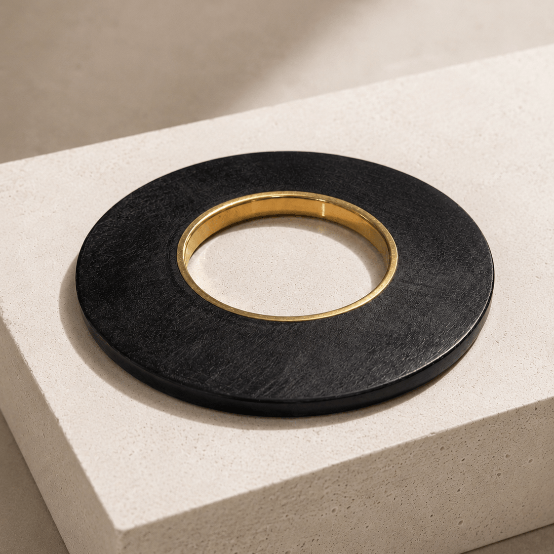 Oversized Artisan Flat Bracelet |Bangle - Trufacebygrace
