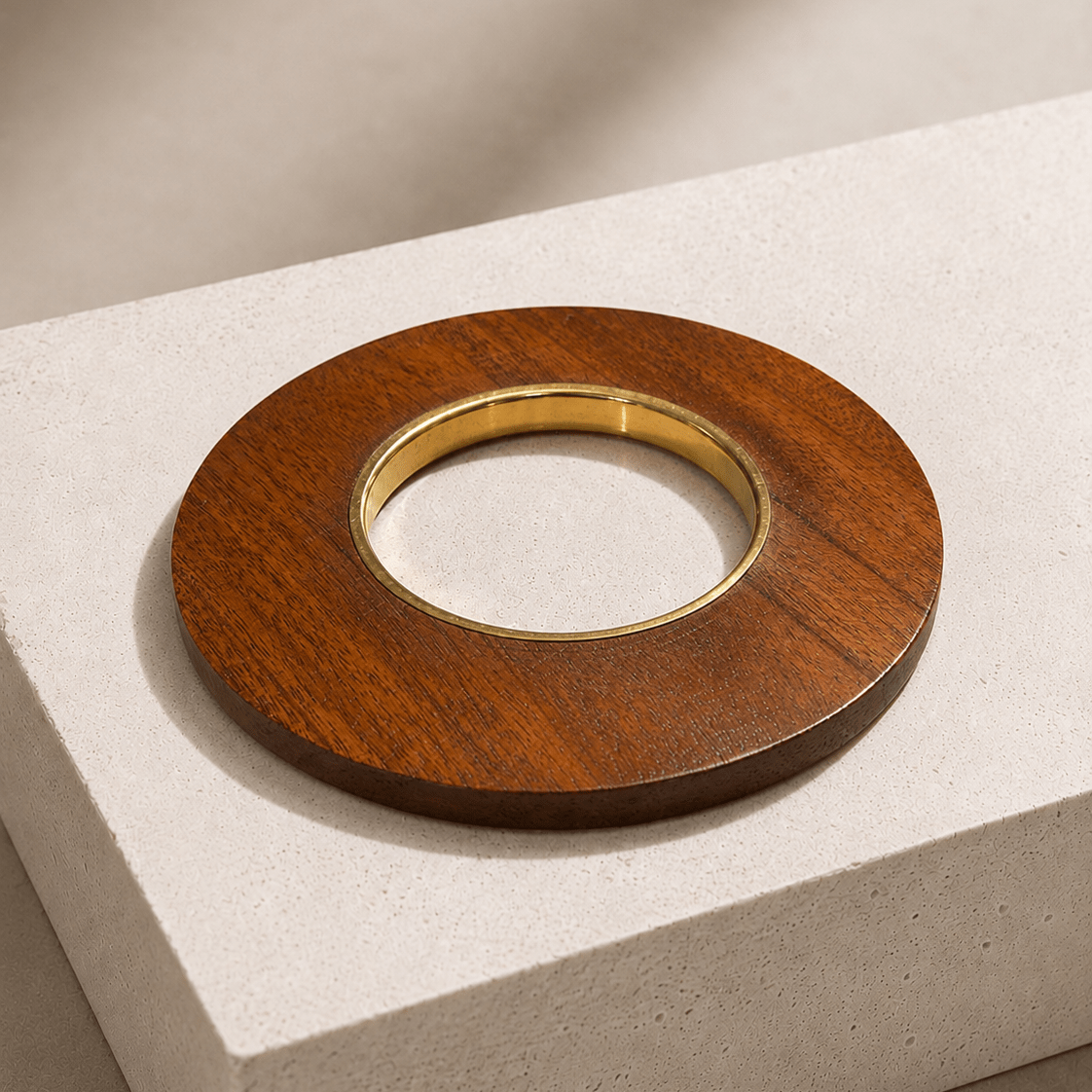 Oversized Artisan Flat Bracelet |Bangle - Trufacebygrace