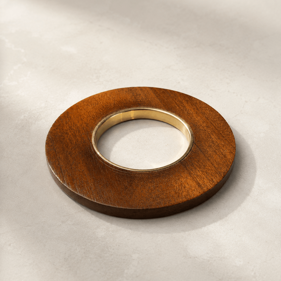 Oversized Artisan Flat Bracelet |Bangle - Trufacebygrace