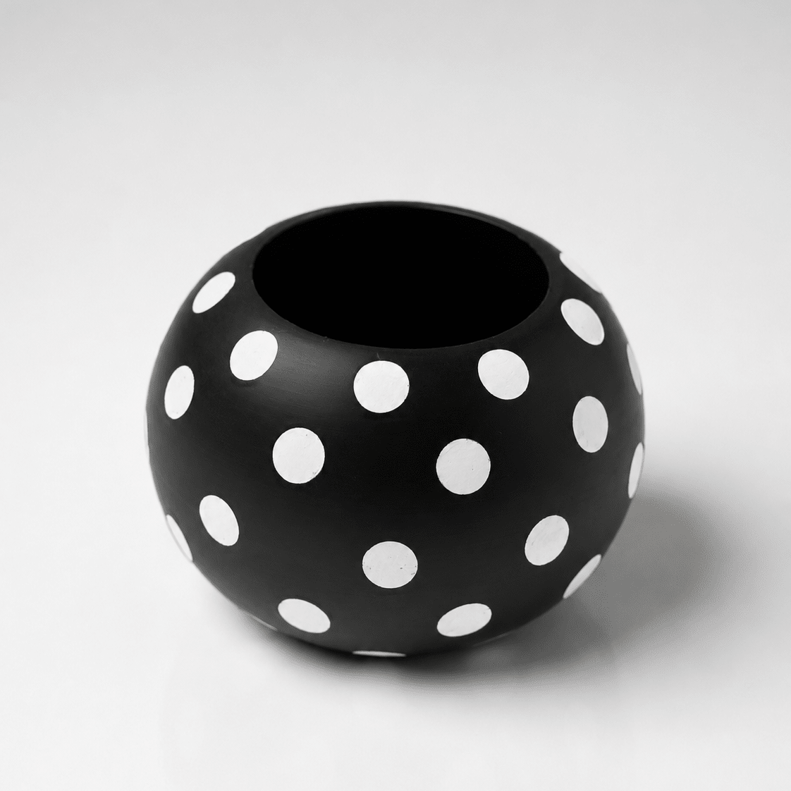 Oversized Polka Dot Bangle - Trufacebygrace