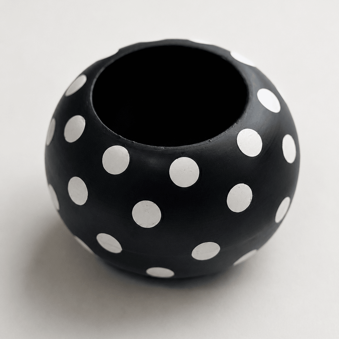 Oversized Polka Dot Bangle - Trufacebygrace