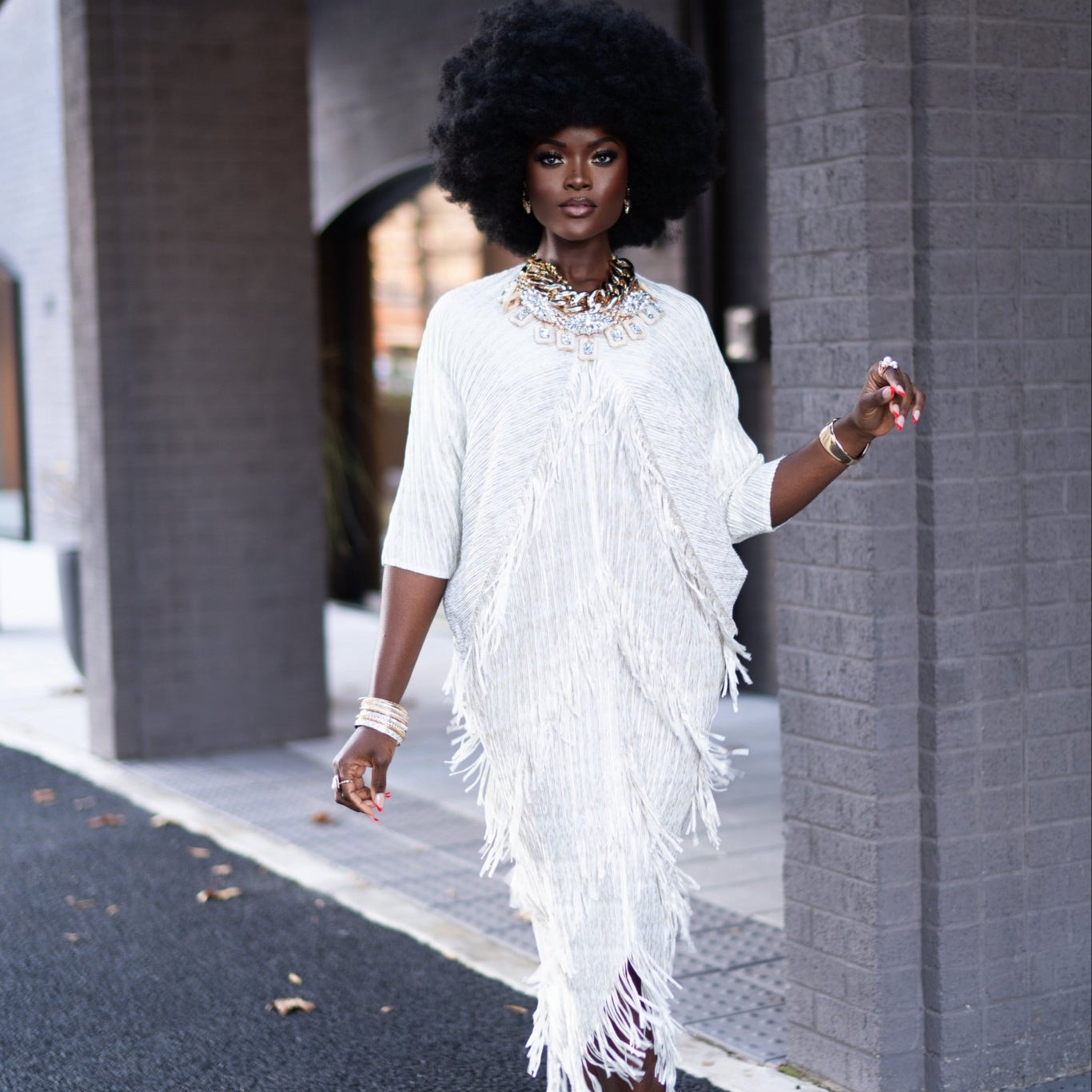 Parisienne Éclat Dress - Trufacebygrace