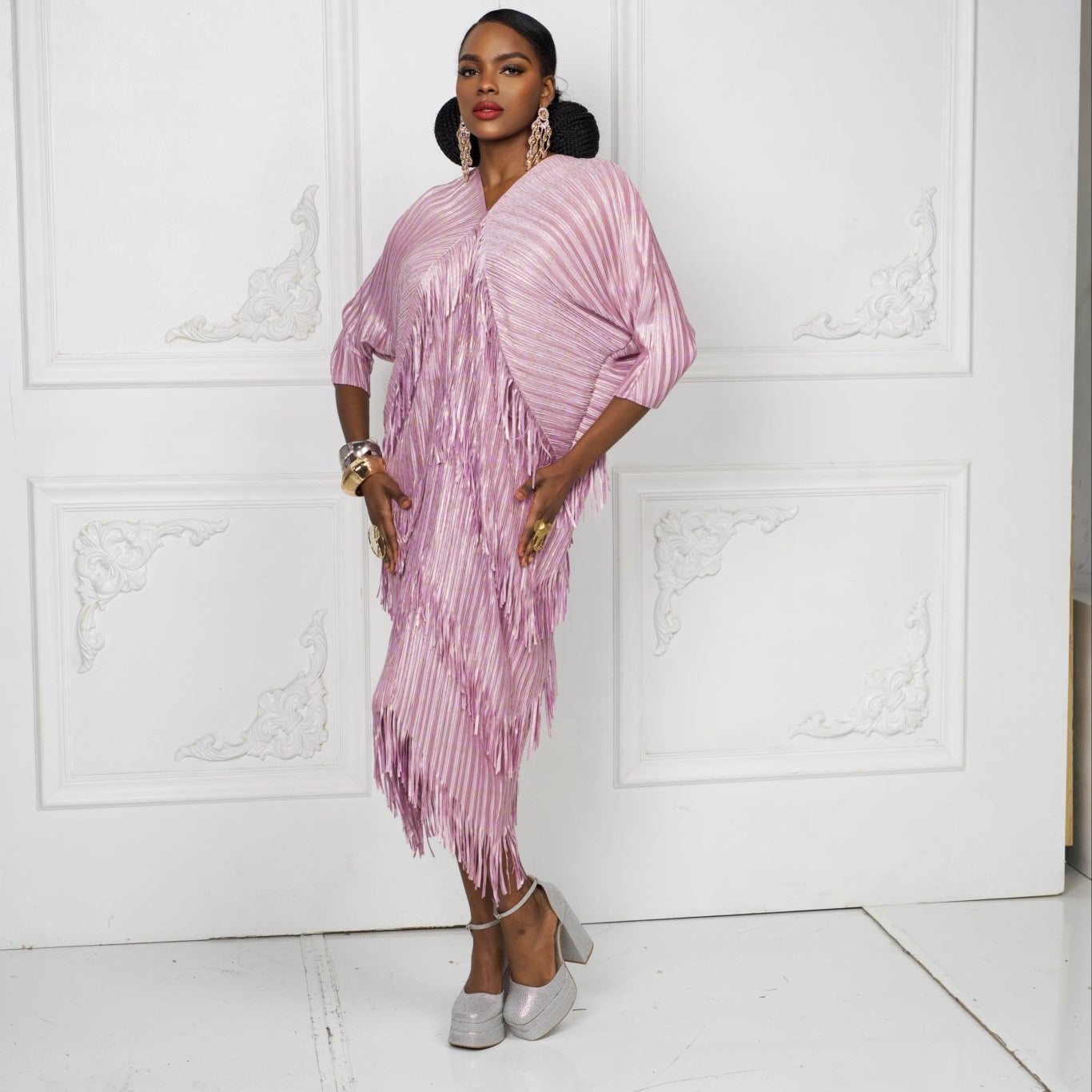 Parisienne Éclat Dress - Trufacebygrace