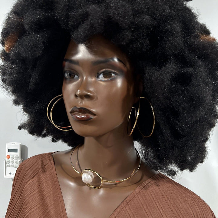 Pearl ball Choker - Trufacebygrace