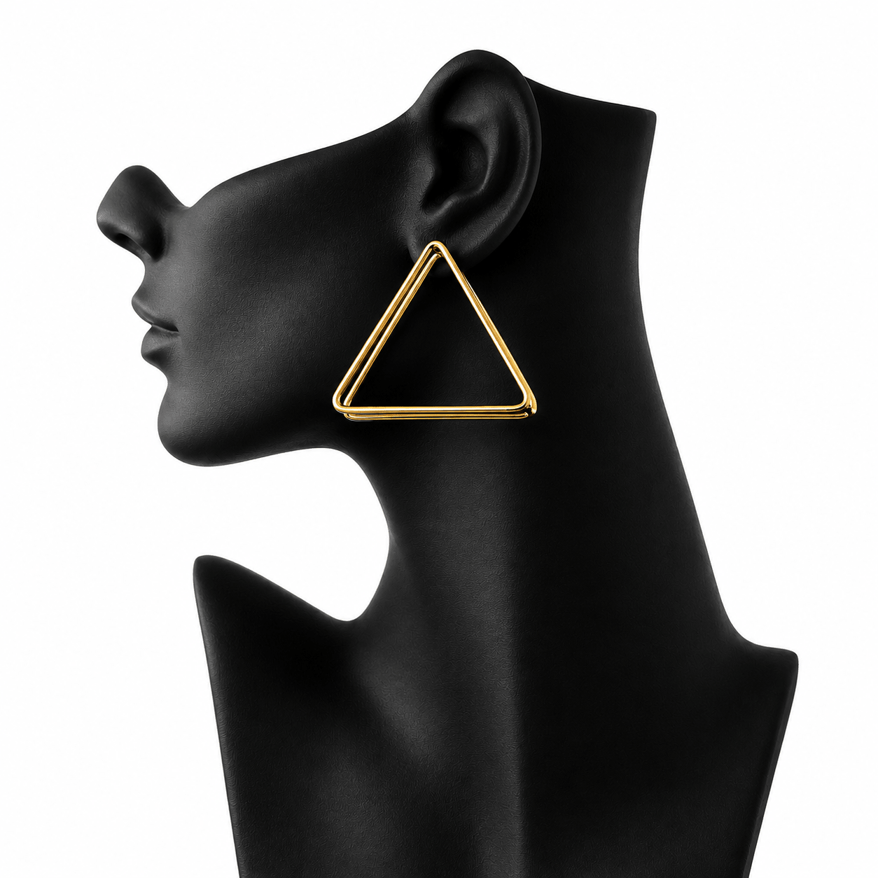 Petite Triangular Prism Earrings - Trufacebygrace