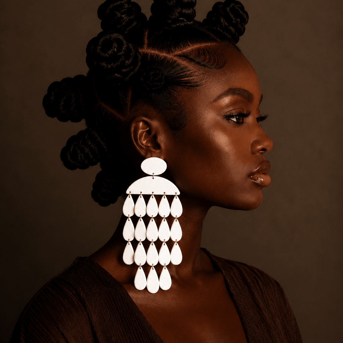 Rain of Happiness Earrings - Trufacebygrace
