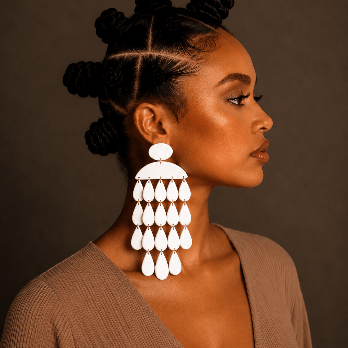 Rain of Happiness Earrings - Trufacebygrace