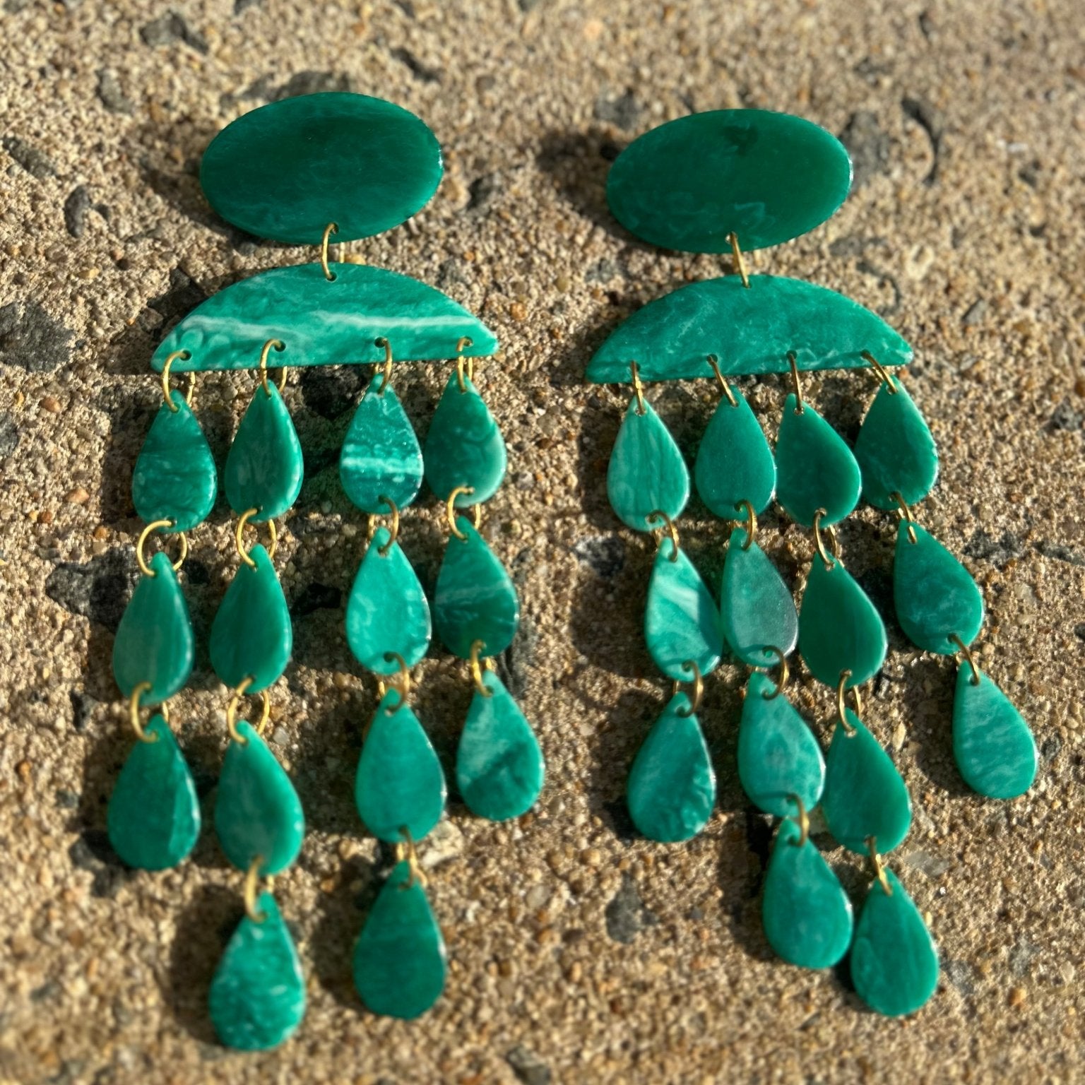 Rain of Happiness Earrings - Trufacebygrace