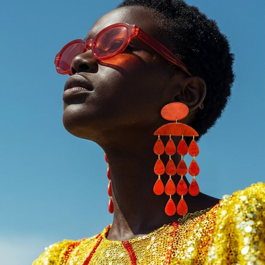 Rain of Happiness Earrings - Trufacebygrace
