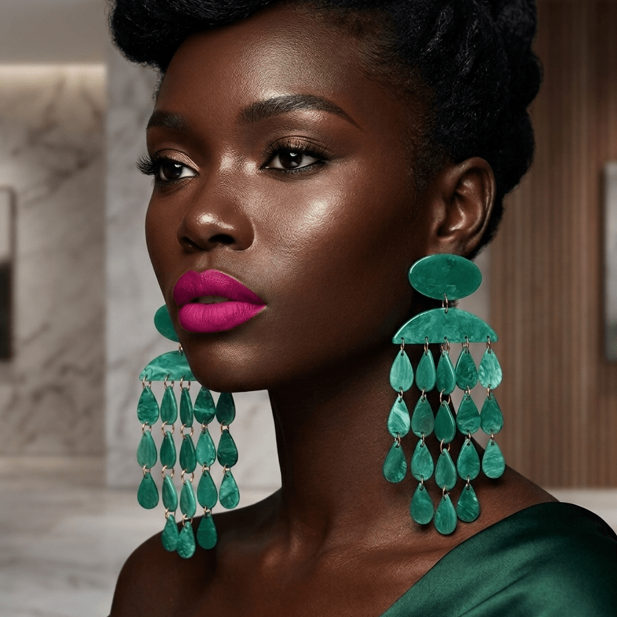 Rain of Happiness Earrings - Trufacebygrace