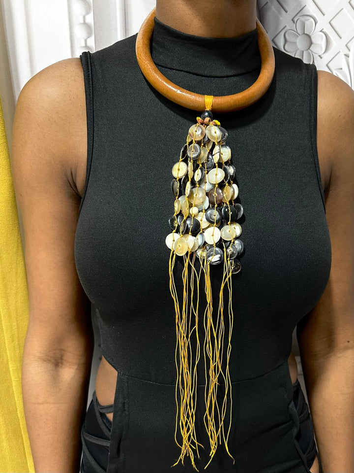 Rainfall Cluster Necklace - Trufacebygrace