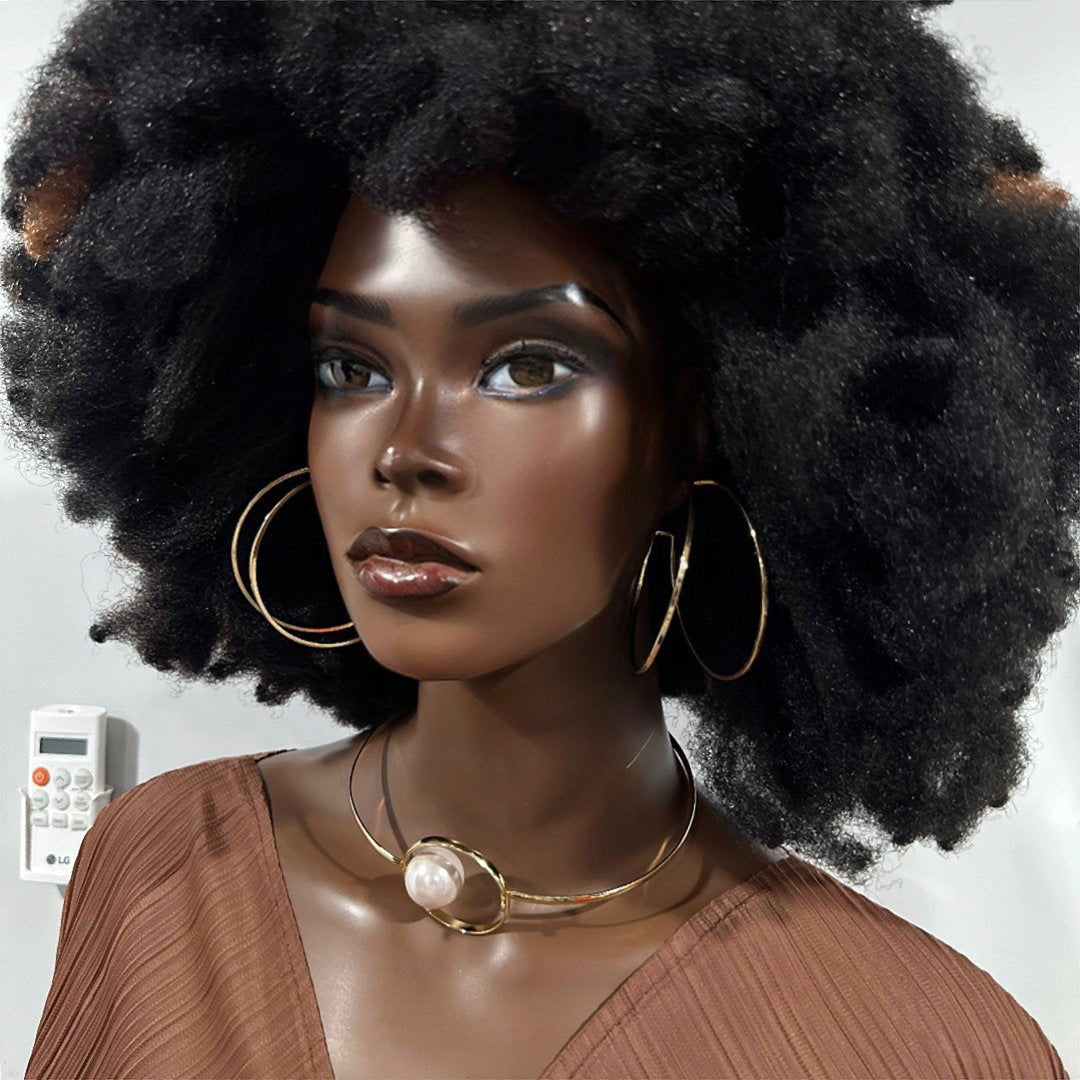 Round double Hoop earrings - Trufacebygrace